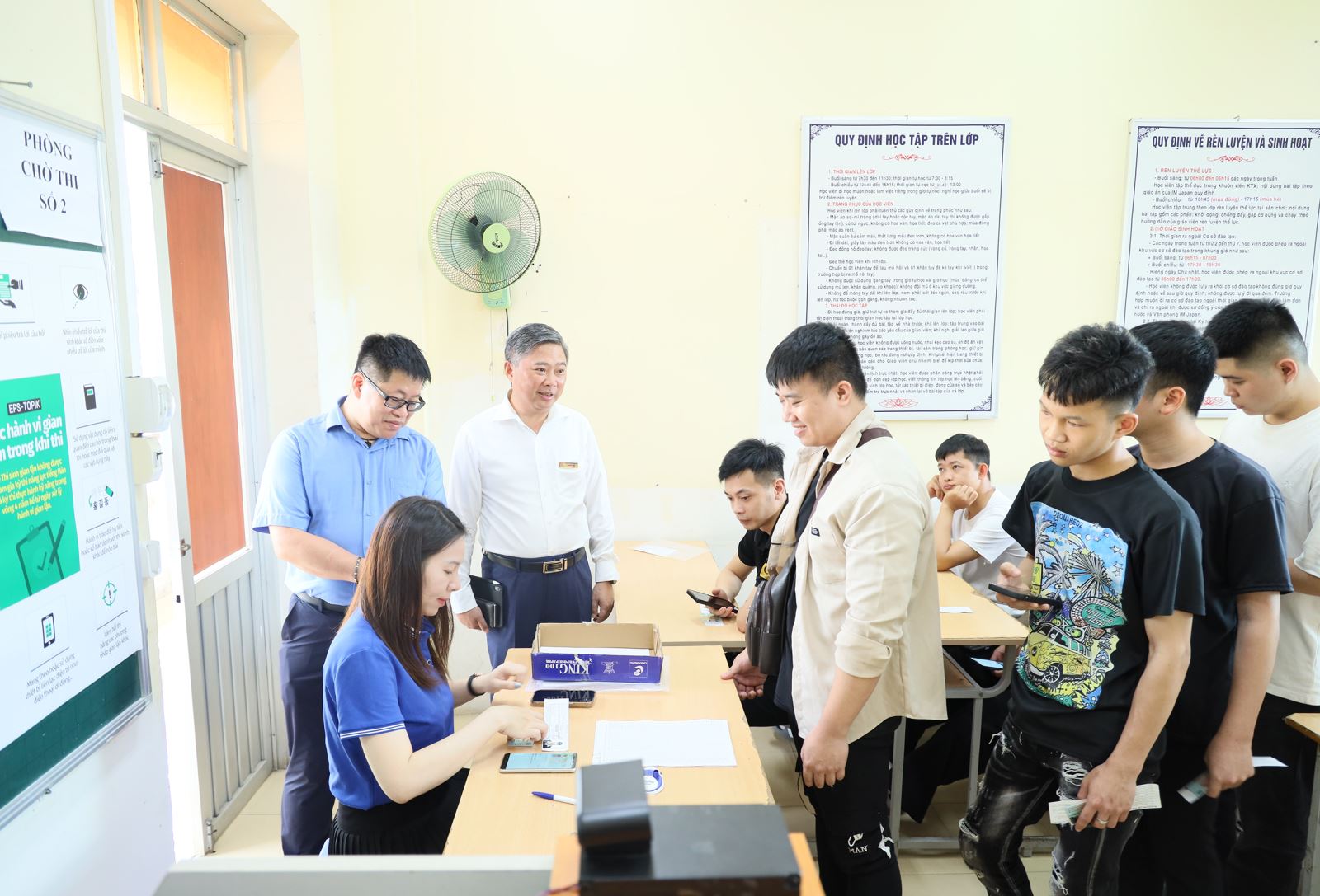 Kỳ thi EPS 2025: Cơ hội việc làm hấp dẫn tại Hàn Quốc cho lao động Việt Nam
