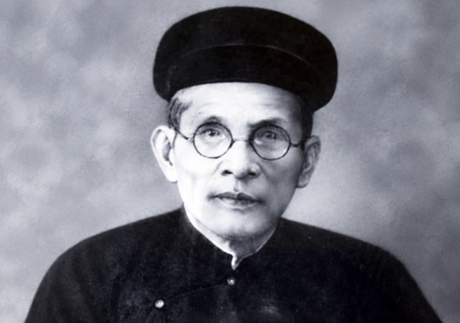 Chân dung Cụ Huỳnh Thúc Kháng