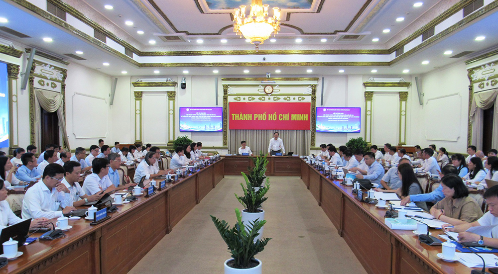 Thành phố Hồ Chí Minh khẩn trương hoàn thiện Đề án thành lập 29 phường