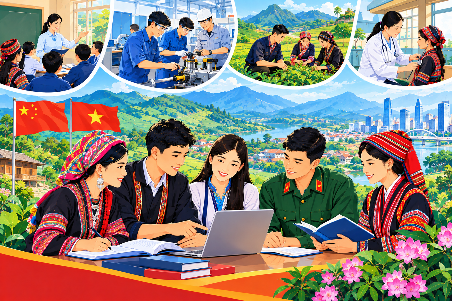 Chính sách phát triển nguồn nhân lực dân tộc thiểu số của Trung Quốc và một số hàm ý chính sách đối với Việt Nam