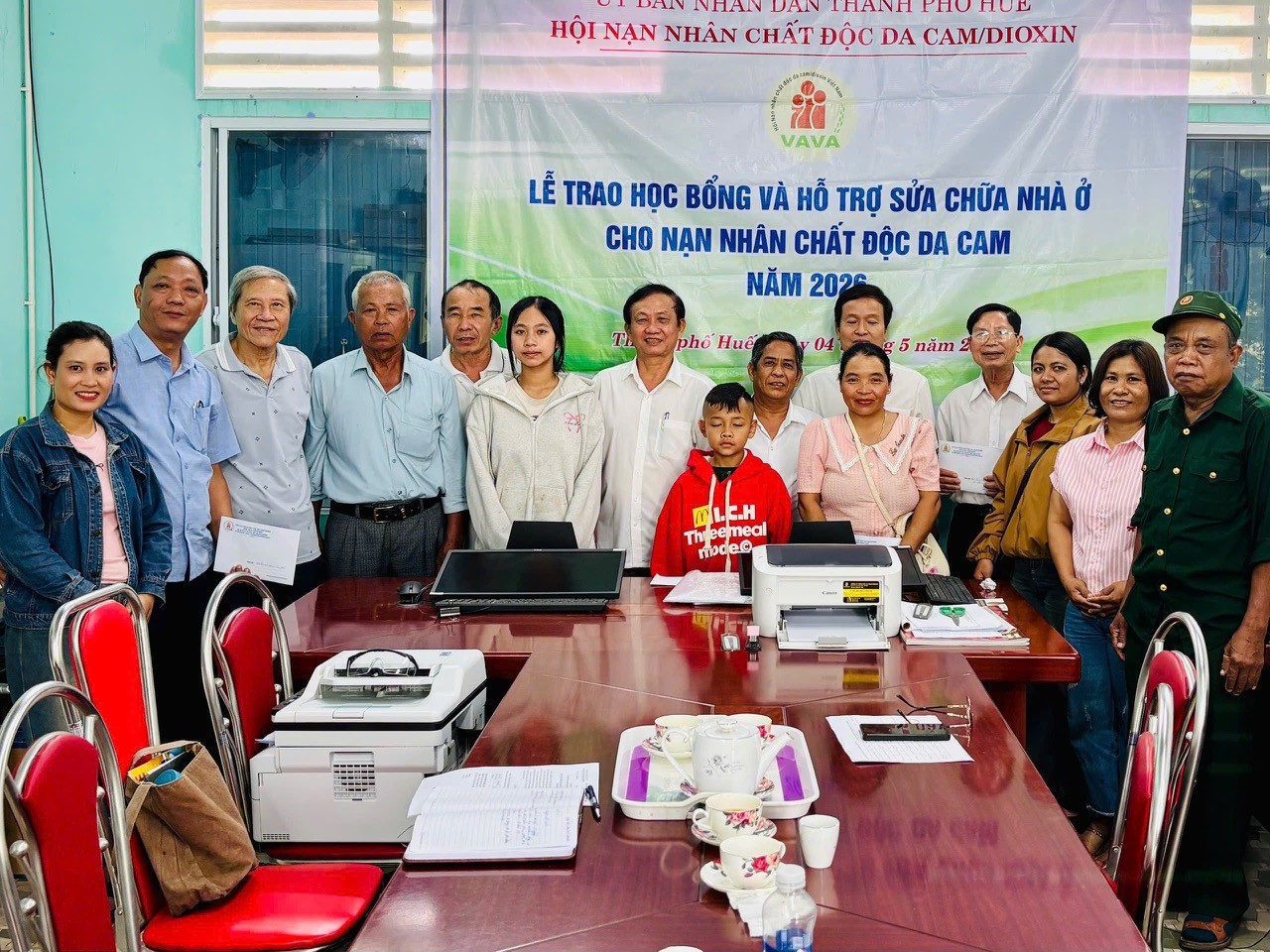 Huế: Chung tay chăm lo nạn nhân chất độc da cam