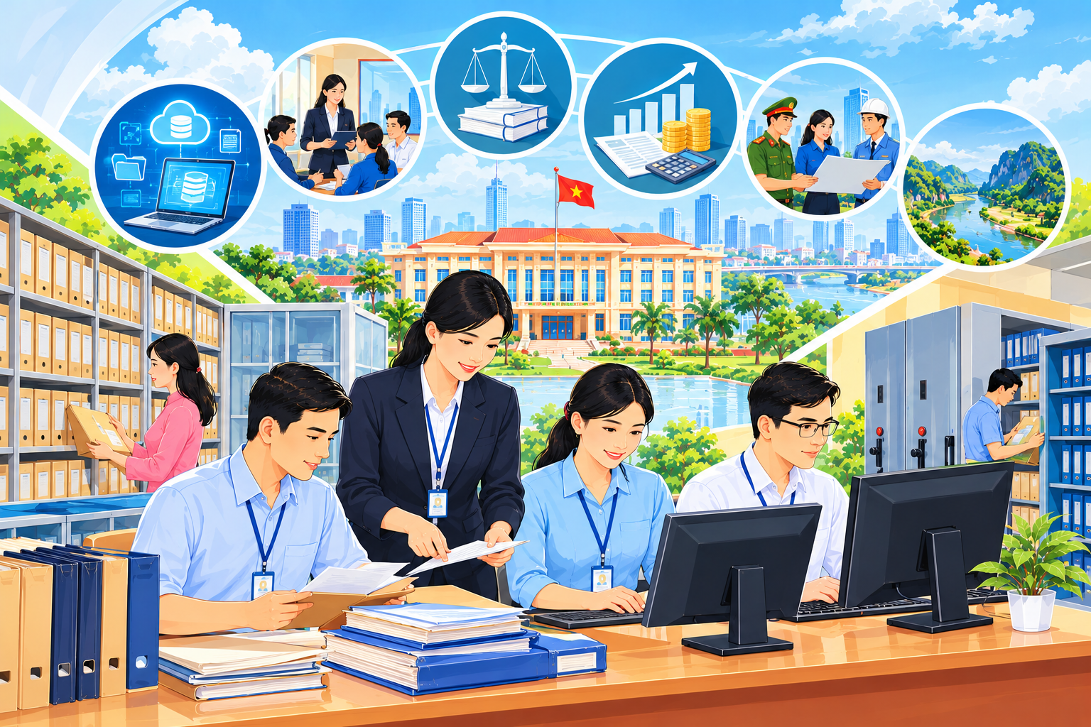 Các yếu tố có ảnh hưởng đến quản lý nhà nước về lưu trữ tại Ủy ban nhân dân cấp tỉnh khu vực Đông Nam Bộ trong bối cảnh hiện nay