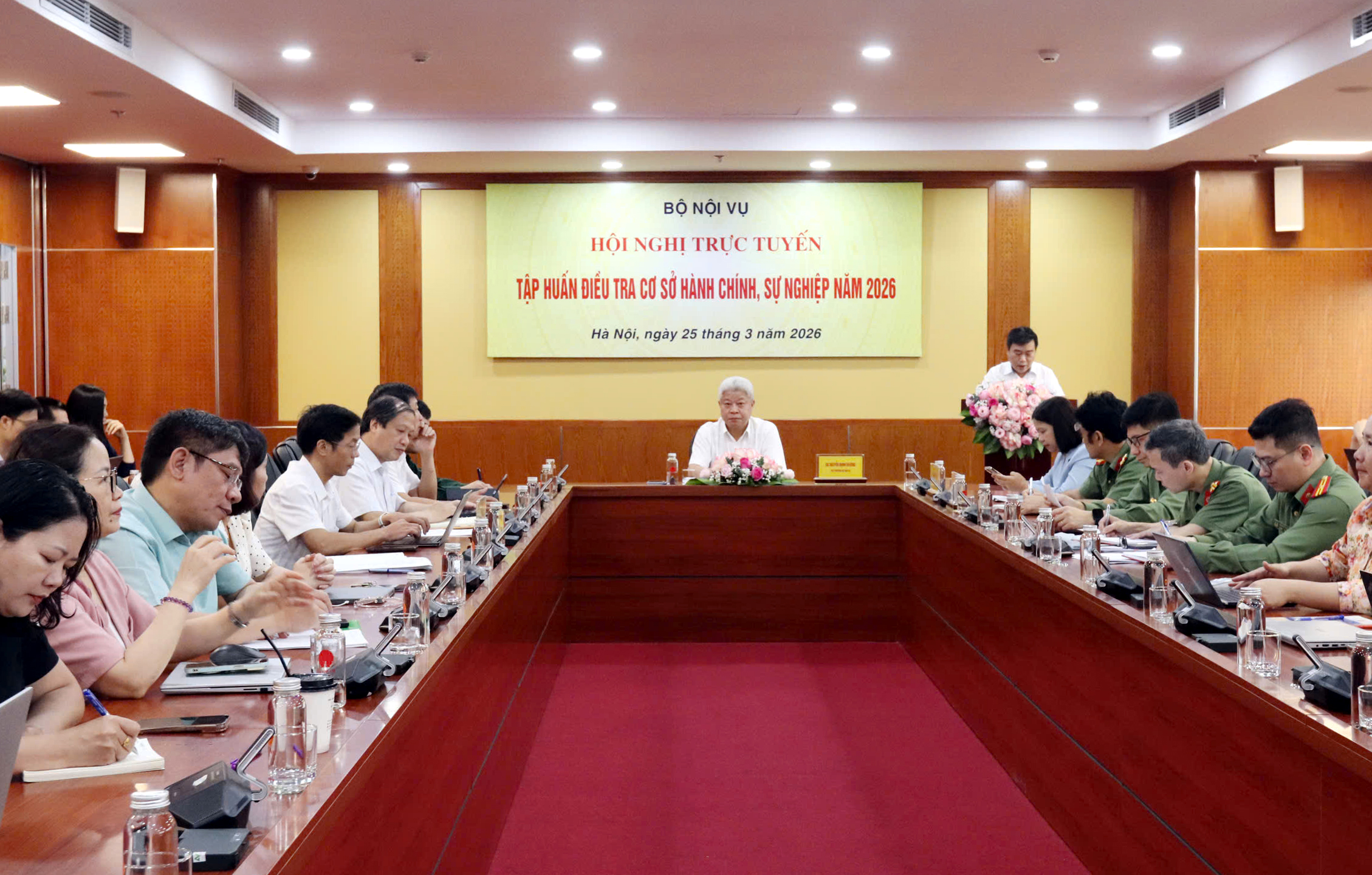 Yêu cầu và giải pháp nâng cao chất lượng, hiệu quả sử dụng dữ liệu thống kê trong công tác tham mưu xây dựng chính sách nội vụ