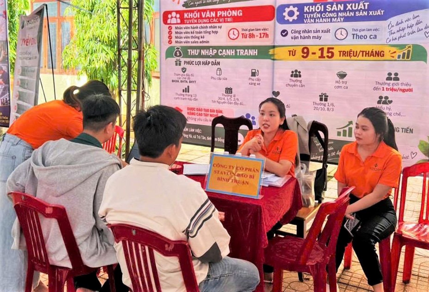 Lâm Đồng đẩy mạnh hỗ trợ kết nối cung - cầu lao động, đáp ứng nhu cầu việc làm