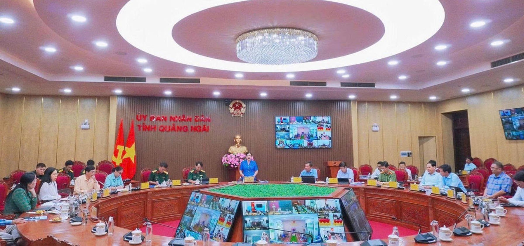Quảng Ngãi hoàn thành lấy mẫu sinh phẩm tại 13.514 mộ liệt sĩ