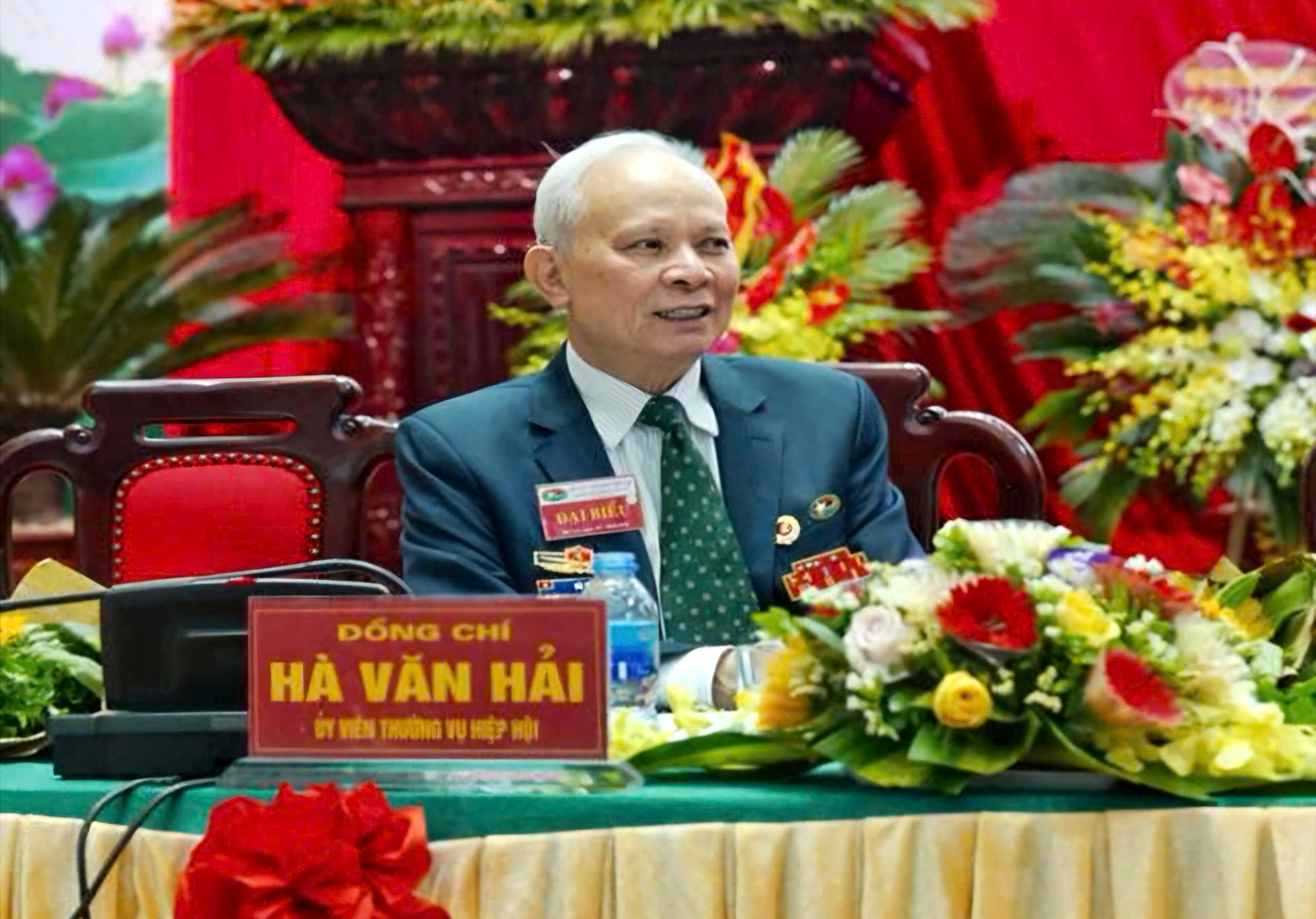 Cựu chiến binh Hà Văn Hải: Doanh nhân thành đạt không quên nghĩa tình đồng đội