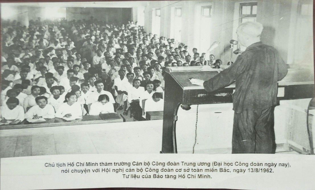 Kỷ niệm 80 năm thành lập Trường Đại học Công đoàn: Vững nền tri thức - Khát vọng vươn xa