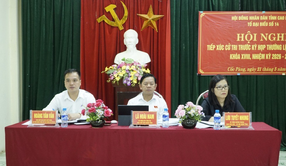 Đại biểu HĐND tỉnh Cao Bằng khóa XVIII: Lắng nghe từ cơ sở để tháo gỡ “điểm nghẽn” dân sinh vùng cao