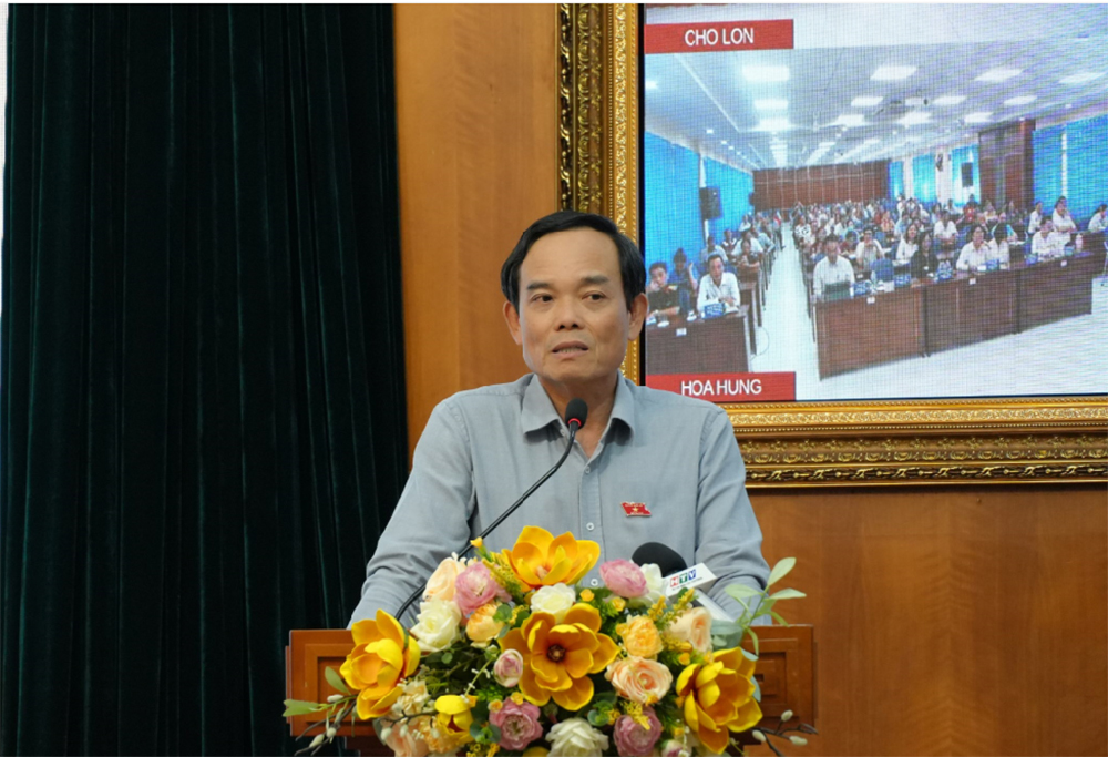 Cử tri TP.HCM kiến nghị đẩy mạnh kết nối giao thông và bảo đảm an sinh xã hội
