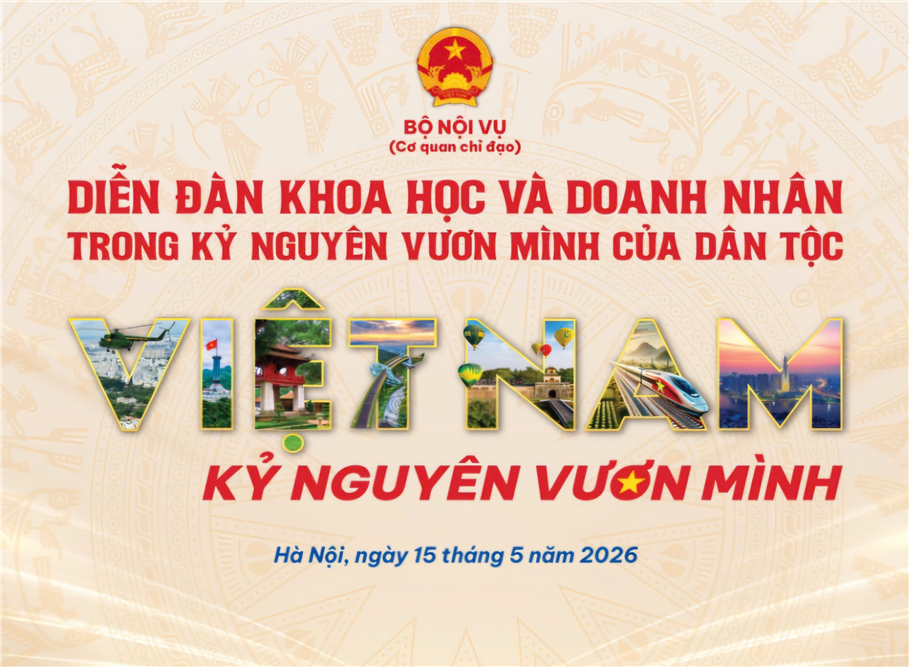 Diễn đàn “Khoa học và Doanh nhân trong kỷ nguyên vươn mình của dân tộc”