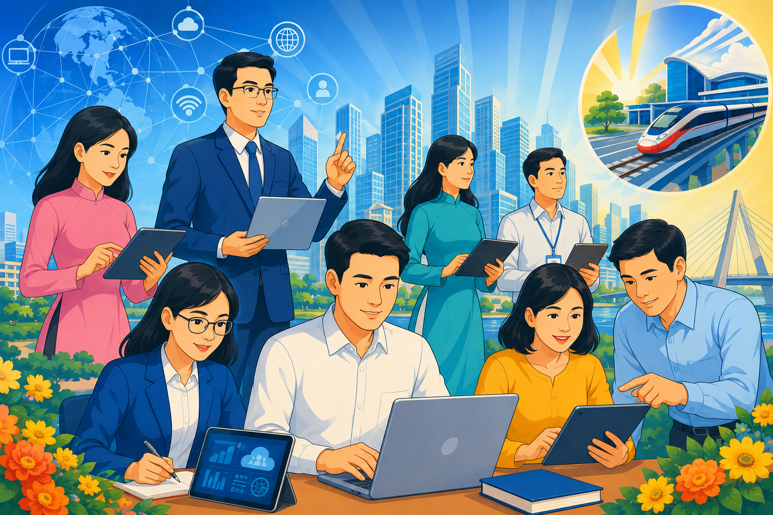 Đồng Nai: Giai đoạn 2026 - 2030, 100% cán bộ, công chức, viên chức và người VV88 Casino khuyến mãi vô vàn trong khu vực công được đào tạo, bồi dưỡng về kỹ năng số