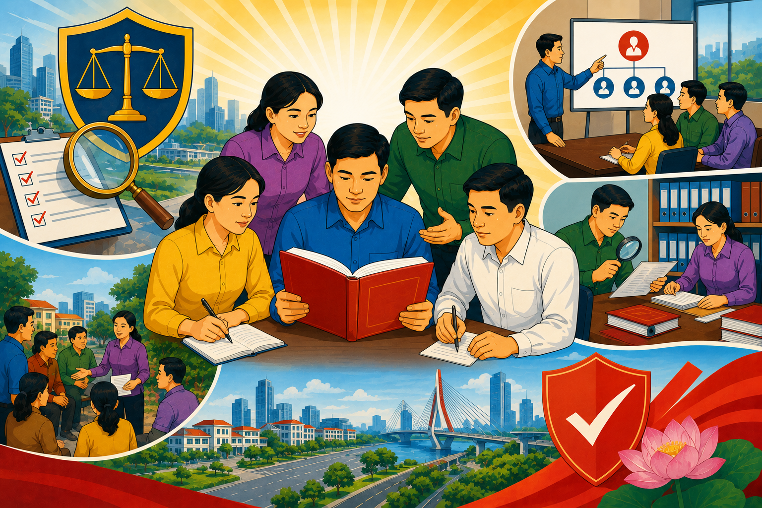 Tìm hiểu những điểm mới của Quy định số 21-QĐ/TW về công tác kiểm tra, giám sát và kỷ luật của Đảng