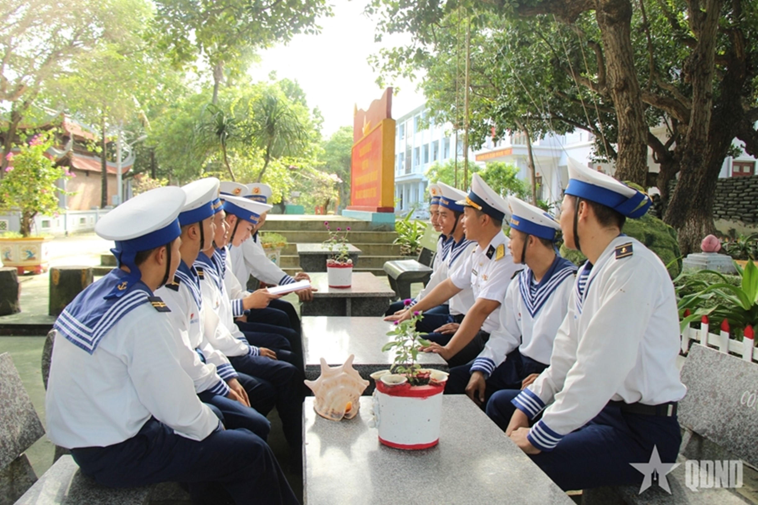 Phát triển văn hóa thẩm mỹ của hạ sĩ quan, binh sĩ Lữ đoàn 146 Hải quân gắn với phong trào "Bình dân học vụ số"