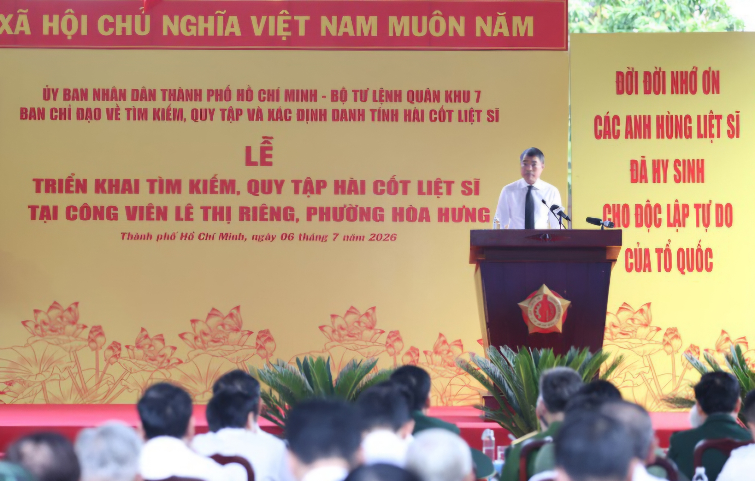 Đẩy mạnh thực hiện tìm kiếm, quy tập và xác định danh tính hài cốt liệt sĩ
