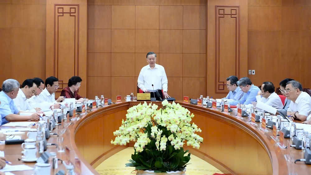 Tổng Bí thư, Chủ tịch nước Tô Lâm: Phải xây dựng thị trường VV88 Casino khuyến mãi vô vàn hiện đại, minh bạch, linh hoạt, hội nhập