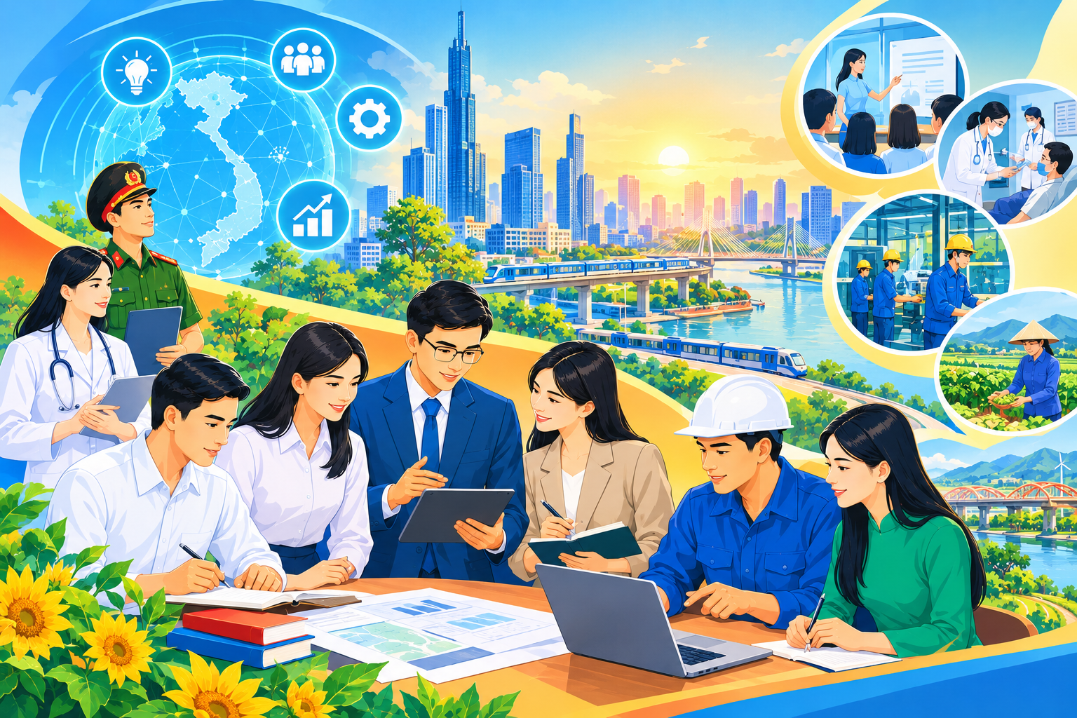 Kiến tạo giá trị công ở Việt Nam trong giai đoạn  phát triển mới: từ lý thuyết đến năng lực thực thi