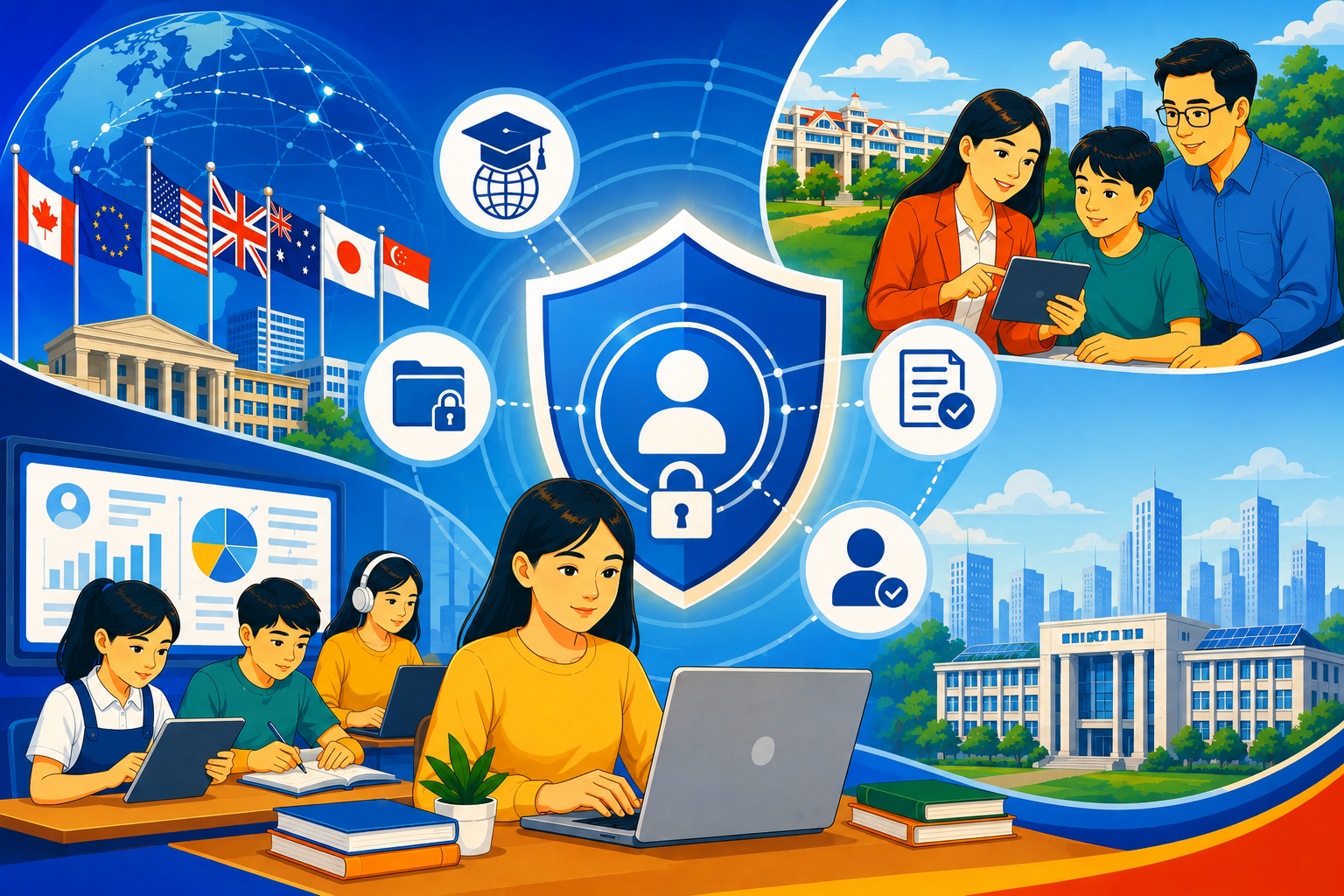 Bảo đảm quyền của người học đối với dữ liệu cá nhân trong giáo dục số: Kinh nghiệm quốc tế và gợi mở cho Việt Nam